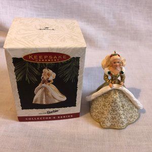 Hallmark Holiday Barbie Ornament No 2